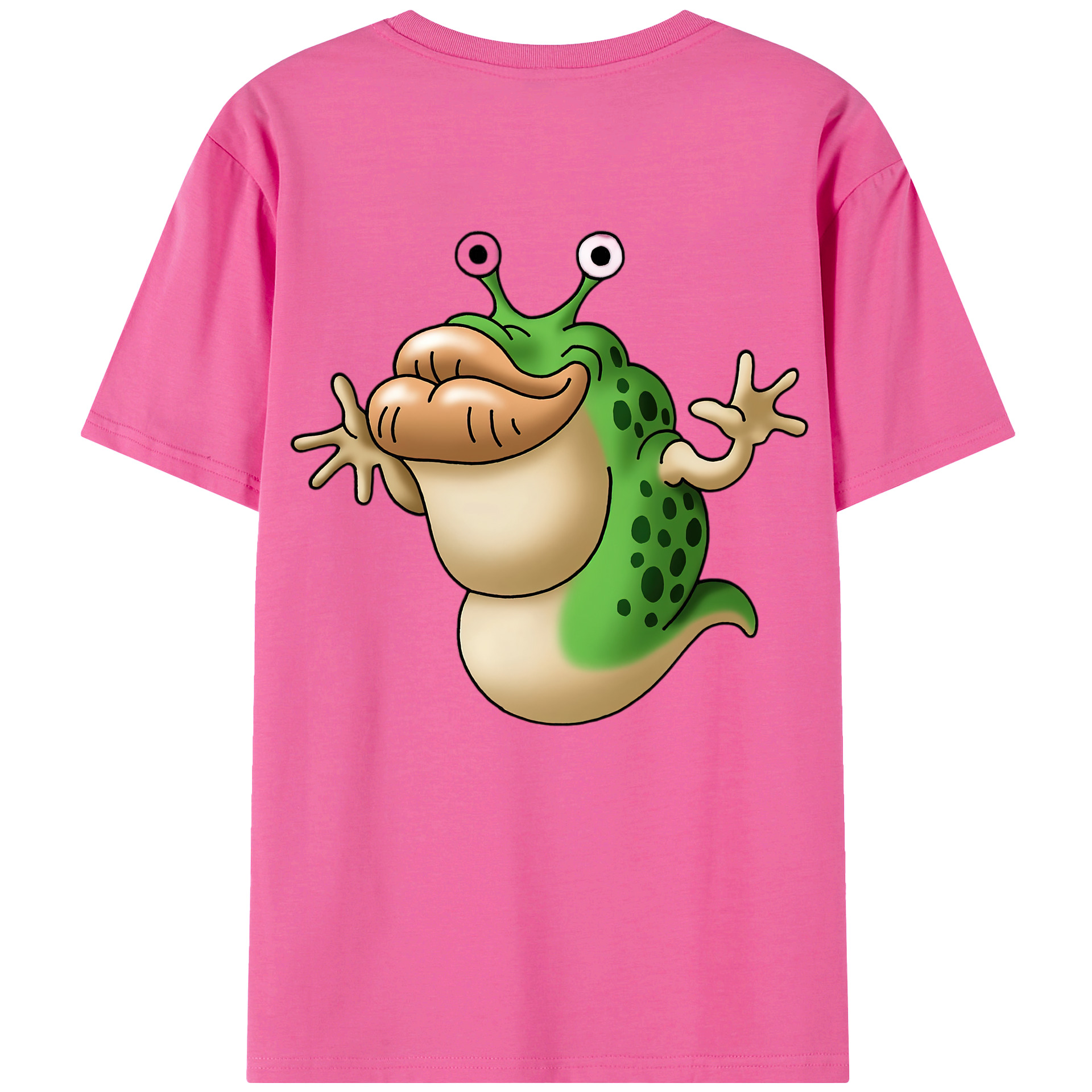 （画像用） ドラゴンクエスト Doragon Kuesuto Dragon Quest レディース半袖Tシャツ(バックプリント)